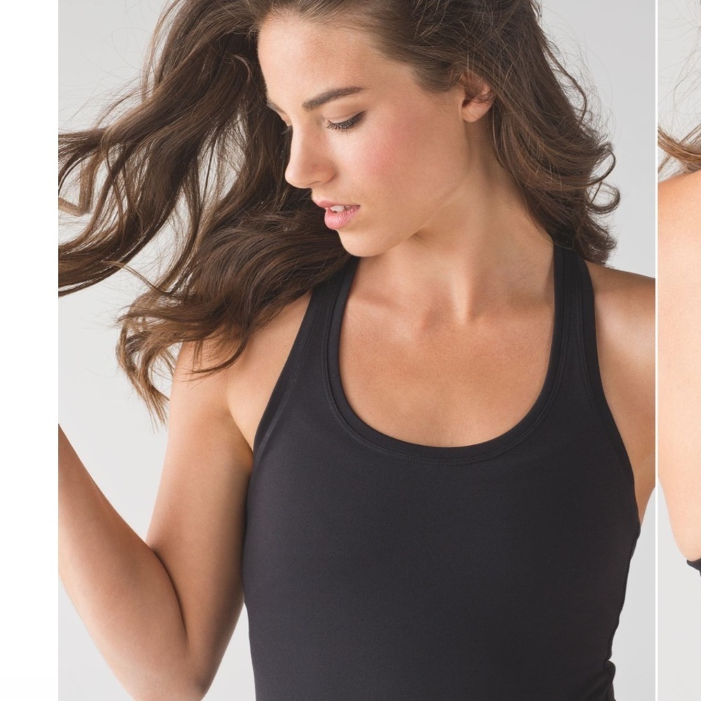 Lululemon Cool Racerback II Black - Picture 8 of 10